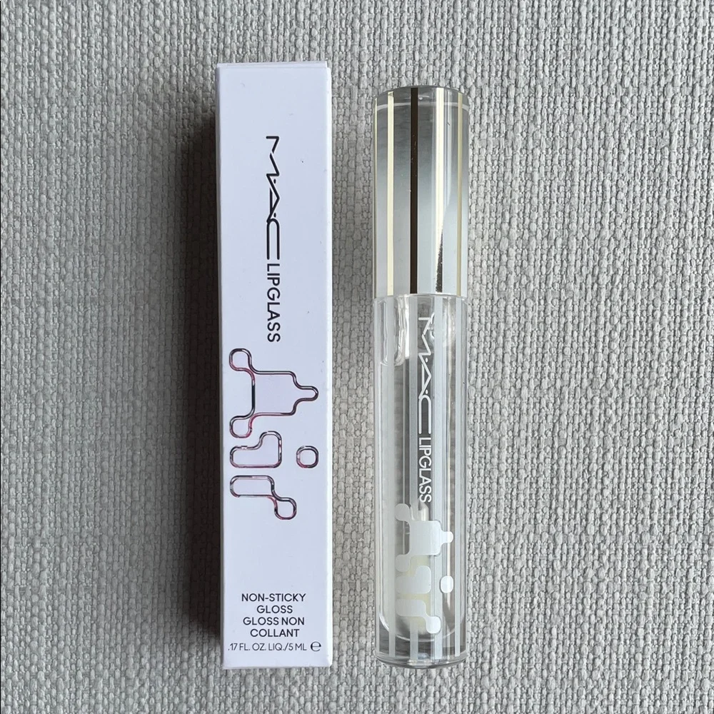 MAC Lipglass Air Non-Sticky Lipgloss - Zephyr